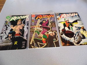 Robin 1991 #s 3, 4 & 5