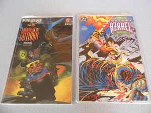 Judgement on Gotham, Sword of Azreal 1992, #2