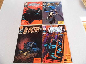 Batman 1991, #s 625, 634, 628, 637