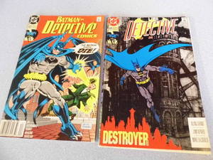Batman 1990, #s 622, & 1992 #641