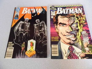 Batman 1990 #14 & 456