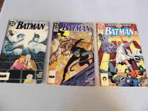 Batman 1991, #s 459, 460, 470