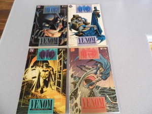 1991 Venom #s 16, 17, 18, 19
