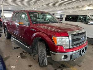 2013 Ford F-150 XLT 4x4 Crew Cab