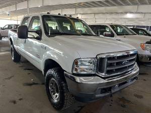 2003 Ford F-250 XLT 4x4 Powerstroke Diesel Crew Cab