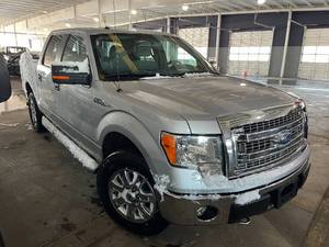2013 Ford F-150 XLT 4x4 Crew Cab