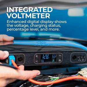 lot 6 image: Halo Bolt Ultimate 2.0 Portable Vehicle Jump Starter with Air Compressor