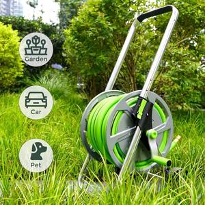 lot 7 image: Yestar Garden Portable Hose Reel Cart