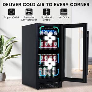 lot 8 image: Colozo Beverage Refrigerator