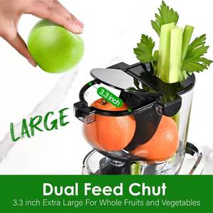 lot 11 image: Kitchen in the Box Cold Press Juicer