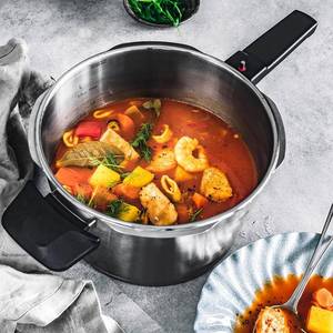 lot 12 image: Fissler Vitaquick Premium 3-Piece Pressure Cooker Set