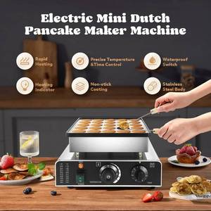 lot 13 image: Moongiantgo Mini Dutch Pancake Maker