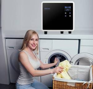 lot 17 image: SantiCleana Ozone Laundry Washer System