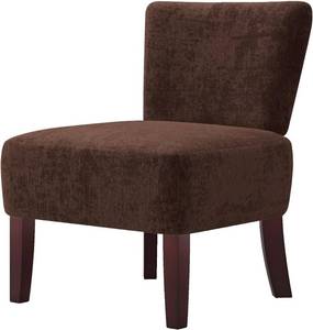 lot 23 image: Eclyl Chenille Fabric Armless Leisure Chair