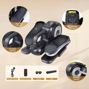 lot 31 image: Hodem Under Desk Elliptical Foot Pedal Exerciser Machine for Seniors and Adults