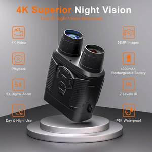 lot 36 image: MoonFox Night Vision GogglesBinoculars