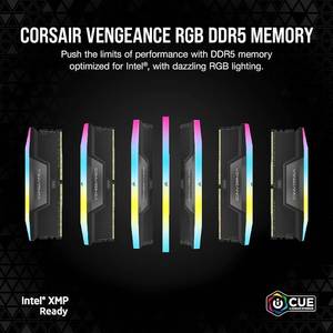 lot 37 image: Corsair Vengeance RGB DDR5 Ram