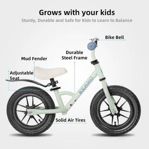 lot 43 image: Joystar 12 Kids Balance Bicycle