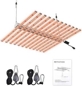 lot 45 image: Green Light Innovations 12 Bar Full Articulating Grow Light