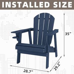 lot 48 image: Enprisoe Adirondack Chair