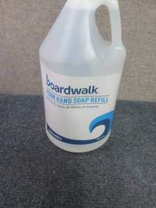 lot 3 image: 2 Gallons Boardwalk Foam Hand Soap...
