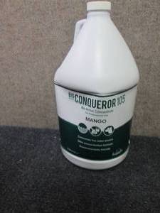 lot 5 image: 3 Gallons Bio Conquereor 105 Mango...