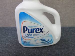 lot 9 image: 4- 150 oz Purex Free & Clear Laundr...