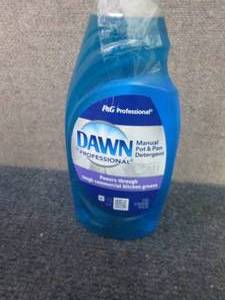 lot 15 image: 7- 38 oz Dawn Professional...