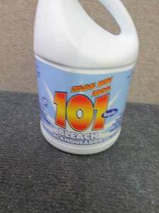 lot 22 image: 5 Gallons 101 Bleach...