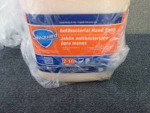 lot 30 image: 2 Gallons Safeguard Antibacterial H...