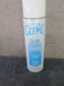 lot 31 image: 10- 19 oz Spray Cans Gleme Glass Cl...