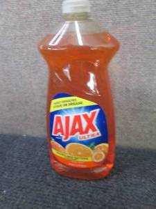 lot 34 image: 9- 28 oz Ajax Ultra Dish Soap...