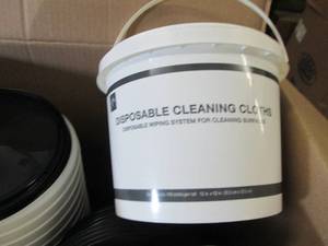 lot 41 image: Large Lot Disposable Cleaning Cloth...