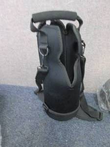 lot 43 image: Box of Oxygen Tank Shoulder Totes B...