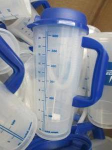 lot 47 image: Box of Medline Graduated Drinking M...