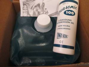 lot 56 image: 5L Aquasonic Ultrasound Transmissio...