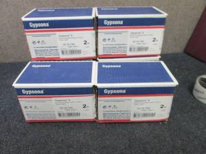 lot 58 image: 6 Boxes BSN Medical 30-7362 Gypsona...