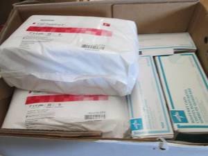 lot 59 image: 5 Packs Cast Padding,3 pks Bouffant...
