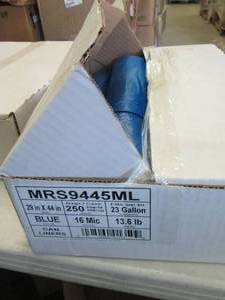 lot 94 image: Case of 250- 23 Gallon 29x44 inch B...