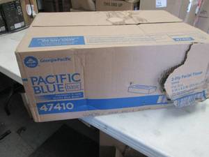 lot 110 image: Damaged Case of 30 - 100 Ct Pacific...