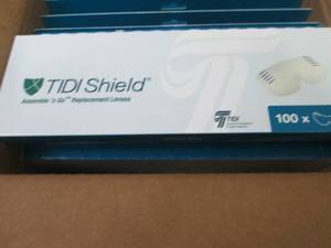 lot 116 image: Case of 1500 TidiShield Assemble n ...