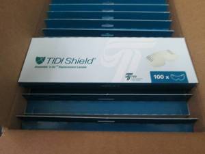 lot 120 image: Case of 1500 TidiShield Assemble n ...
