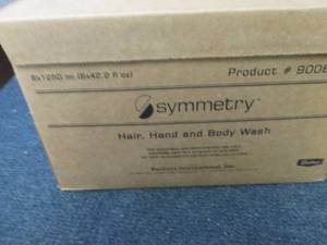 lot 122 image: Case of 6-1250 ml Symmetry Hair,Han...