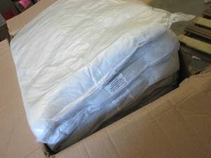lot 125 image: Box of 23 Disposable Pillows...