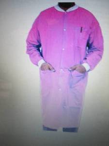 lot 126 image: 10Bags VastMed Disposable Lab Coat,...
