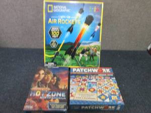 lot 138 image: Air Rockets, Hot Zone, Patchwork Ga...