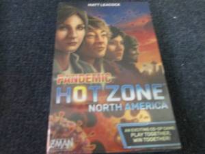 lot 140 image: 3- Pandemic Hot Zone Games...