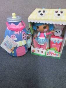 lot 148 image: LaLa Loopsy, Baby Bottle House...