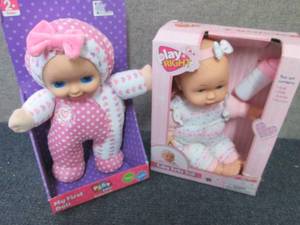 lot 154 image: 2 Baby Dolls...