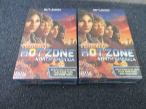 lot 166 image: 2- Pandemic Hot Zone Games...